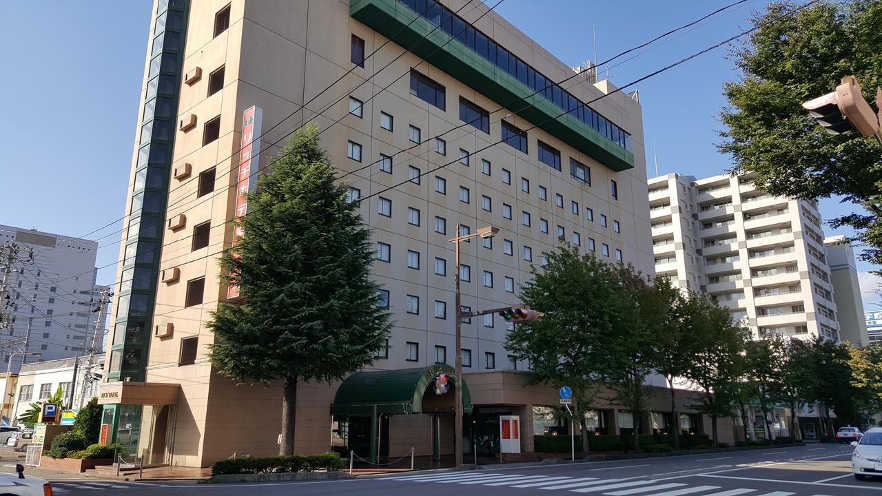 Europaeischer Hof Hotel Europe Fukushima  Eksteriør bilde